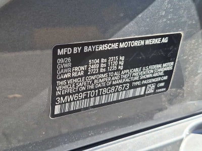 2026 BMW 3 Series M340i NA xDrive