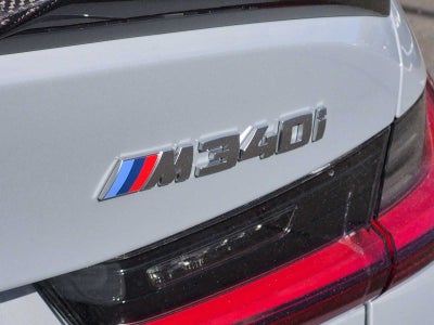 2026 BMW 3 Series M340i NA xDrive