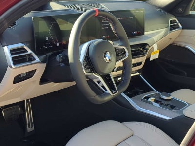 2026 BMW 340i M340i NA xDrive