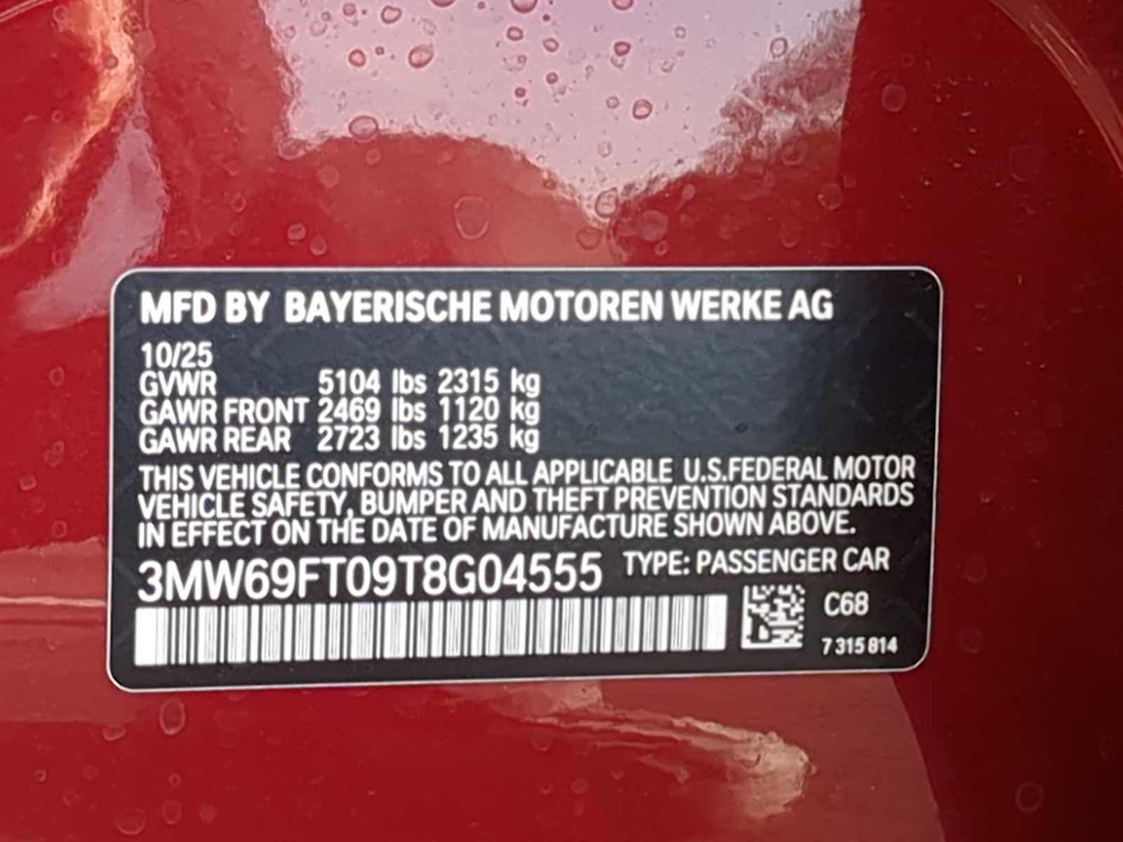 2026 BMW 340i M340i NA xDrive