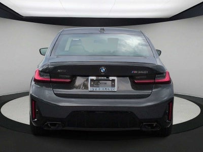 2026 BMW 3 Series M340i NA xDrive