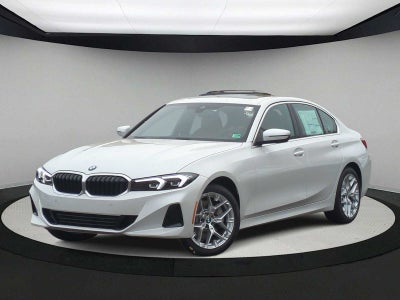 2025 BMW 330i 330i xDrive