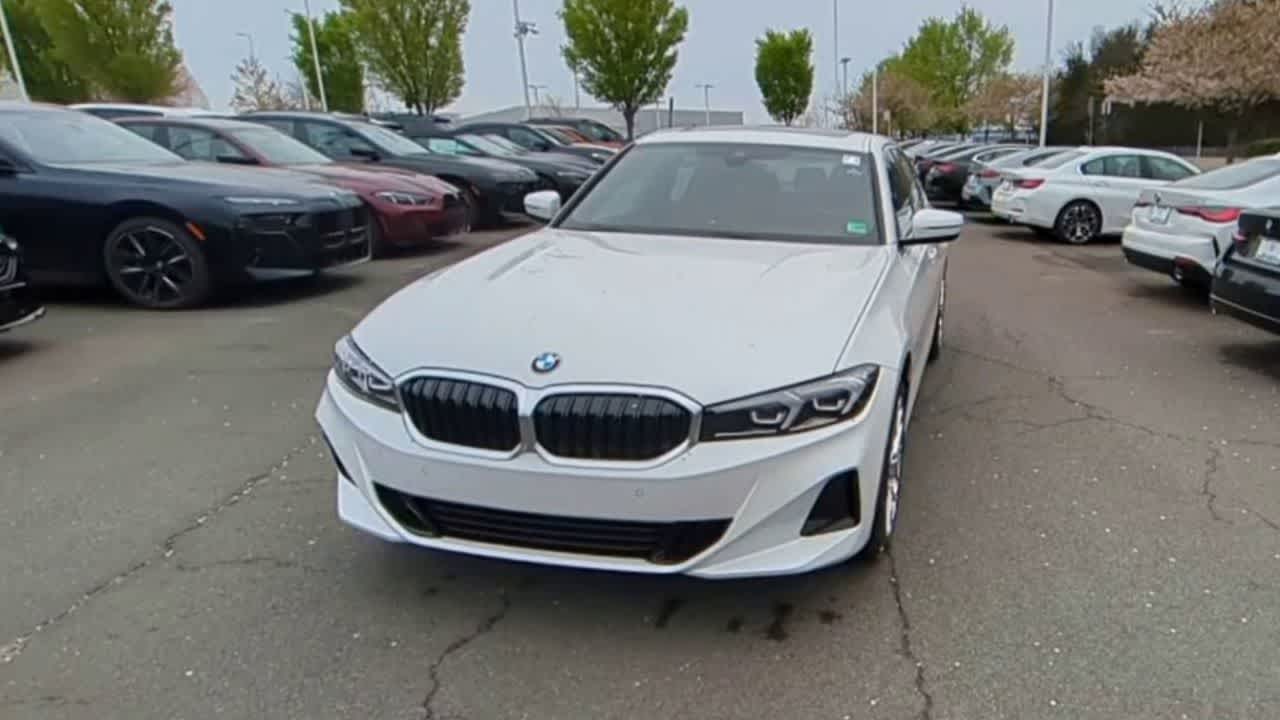 2025 BMW 330i 330i xDrive