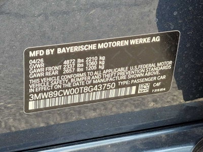 2026 BMW 3 Series 330i NA xDrive