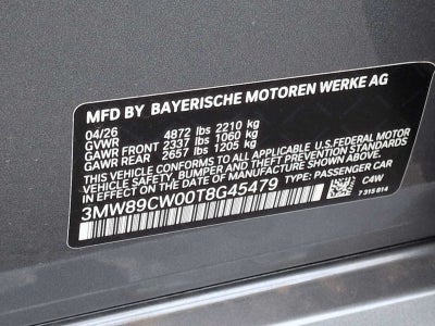 2026 BMW 330i NA xDrive 330i NA xDrive
