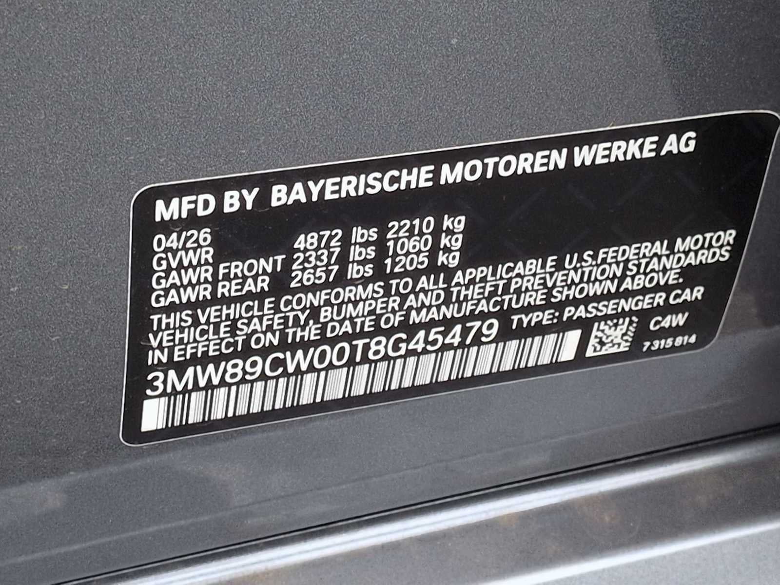 2026 BMW 330i NA xDrive 330i NA xDrive