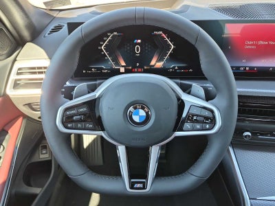 2026 BMW 3 Series 330i NA xDrive