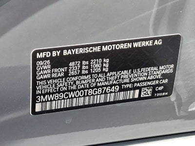 2026 BMW 3 Series 330i NA xDrive