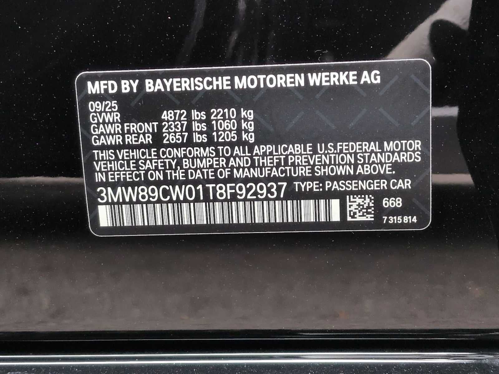 2026 BMW 330i 330i NA xDrive