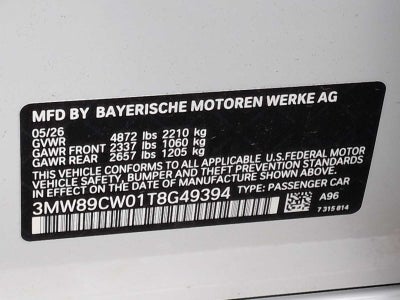 2026 BMW 330i NA xDrive 330i NA xDrive