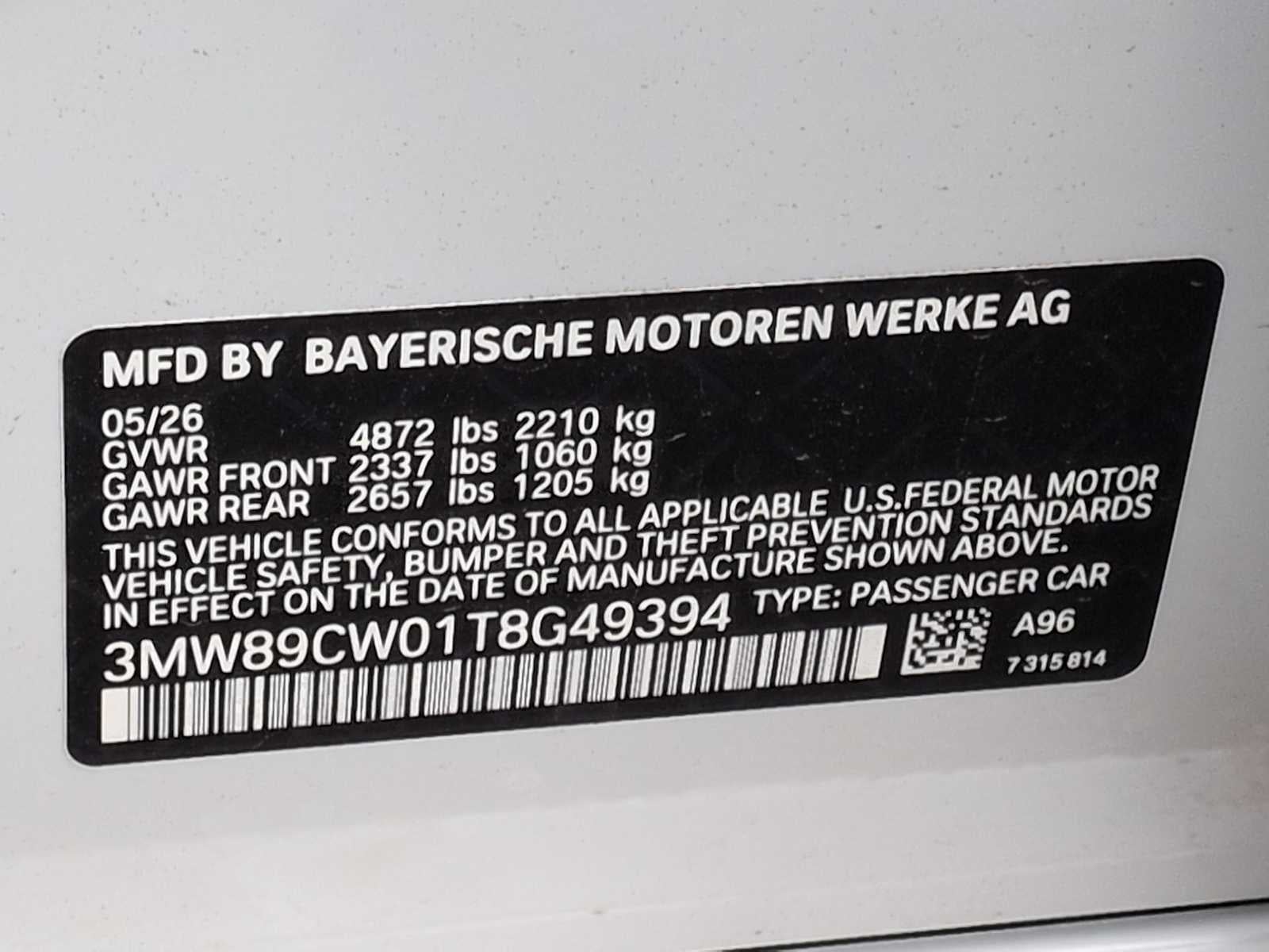 2026 BMW 330i NA xDrive 330i NA xDrive