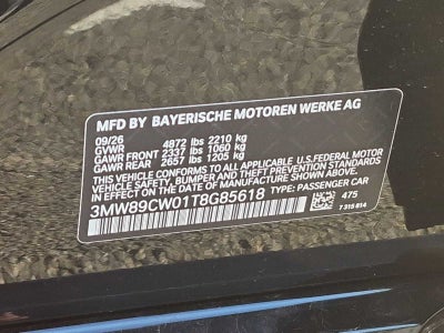 2026 BMW 3 Series 330i NA xDrive