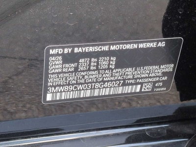 2026 BMW 330i NA xDrive 330i NA xDrive