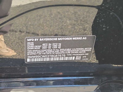 2026 BMW 3 Series 330i NA xDrive