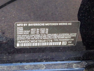 2026 BMW 330i NA xDrive 330i NA xDrive