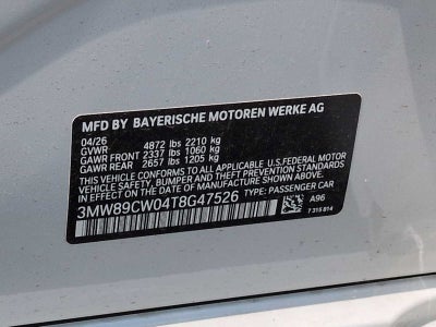 2026 BMW 3 Series 330i NA xDrive