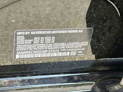 2025 BMW 330i 330i xDrive