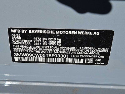 2026 BMW 330i 330i NA xDrive