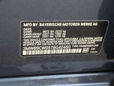 2026 BMW 3 Series 330i NA xDrive