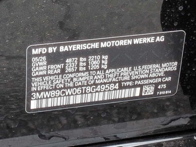 2026 BMW 3 Series 330i NA xDrive