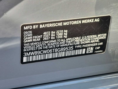 2026 BMW 3 Series 330i NA xDrive