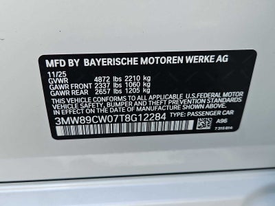 2026 BMW 330i 330i NA xDrive