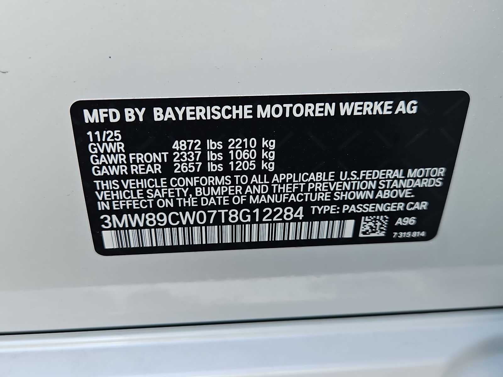 2026 BMW 330i 330i NA xDrive