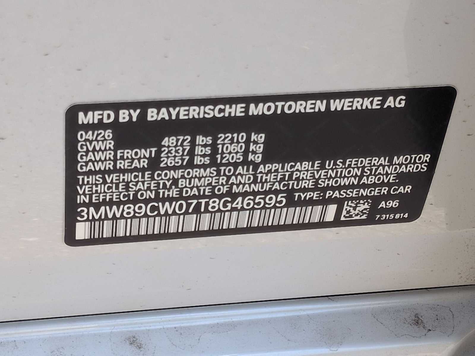 2026 BMW 330i NA xDrive 330i NA xDrive