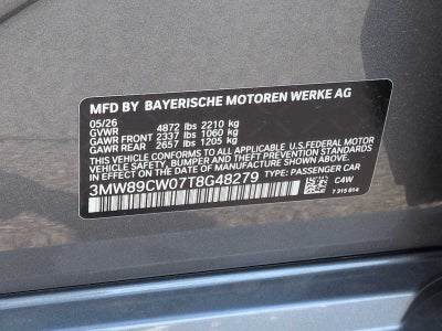 2026 BMW 330i NA xDrive 330i NA xDrive