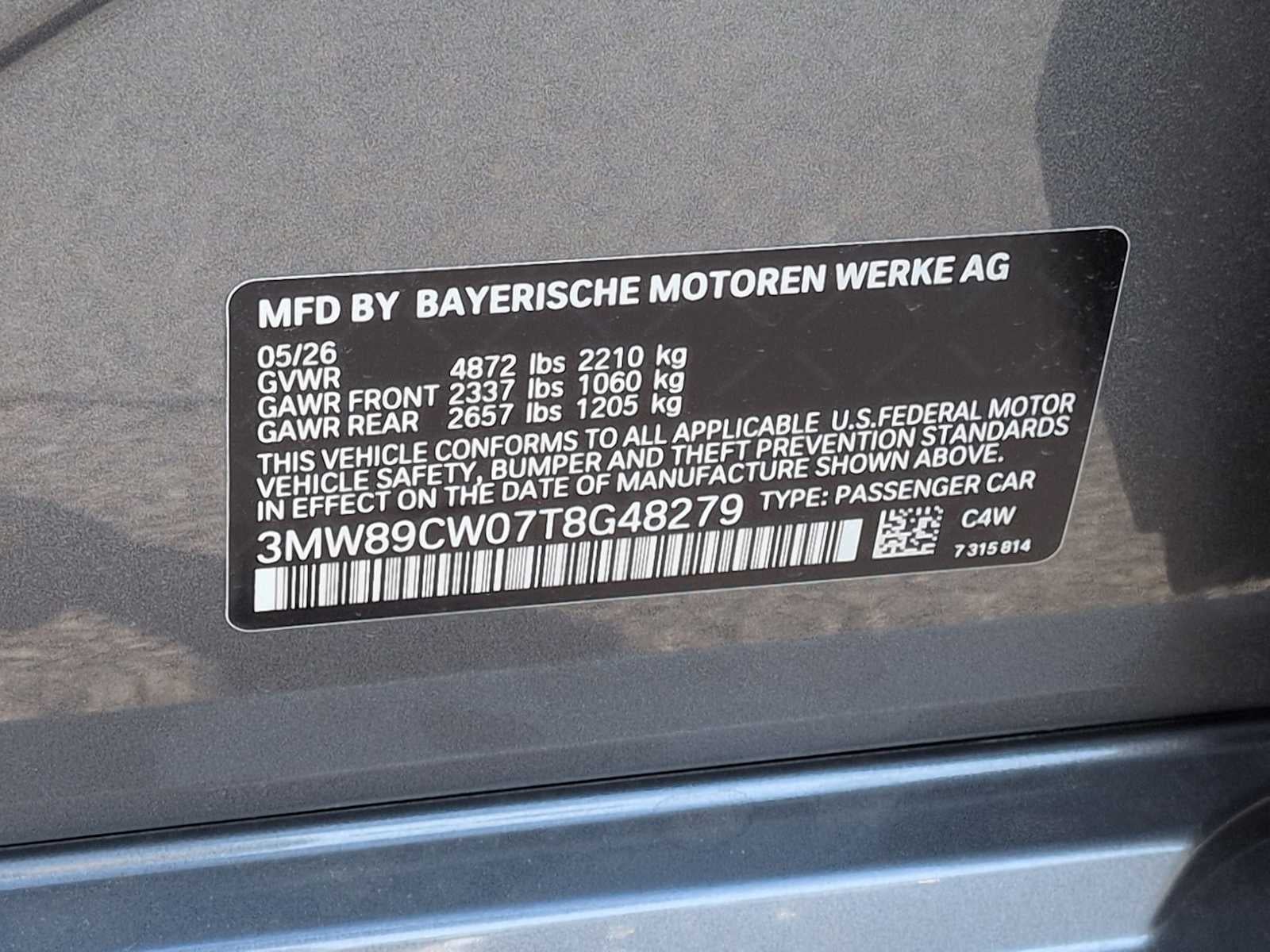 2026 BMW 330i NA xDrive 330i NA xDrive