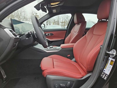 2026 BMW 330i 330i NA xDrive