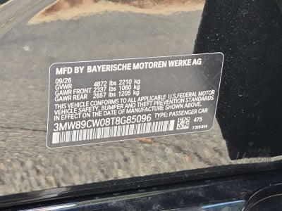 2026 BMW 3 Series 330i NA xDrive