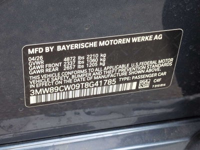 2026 BMW 3 Series 330i NA xDrive