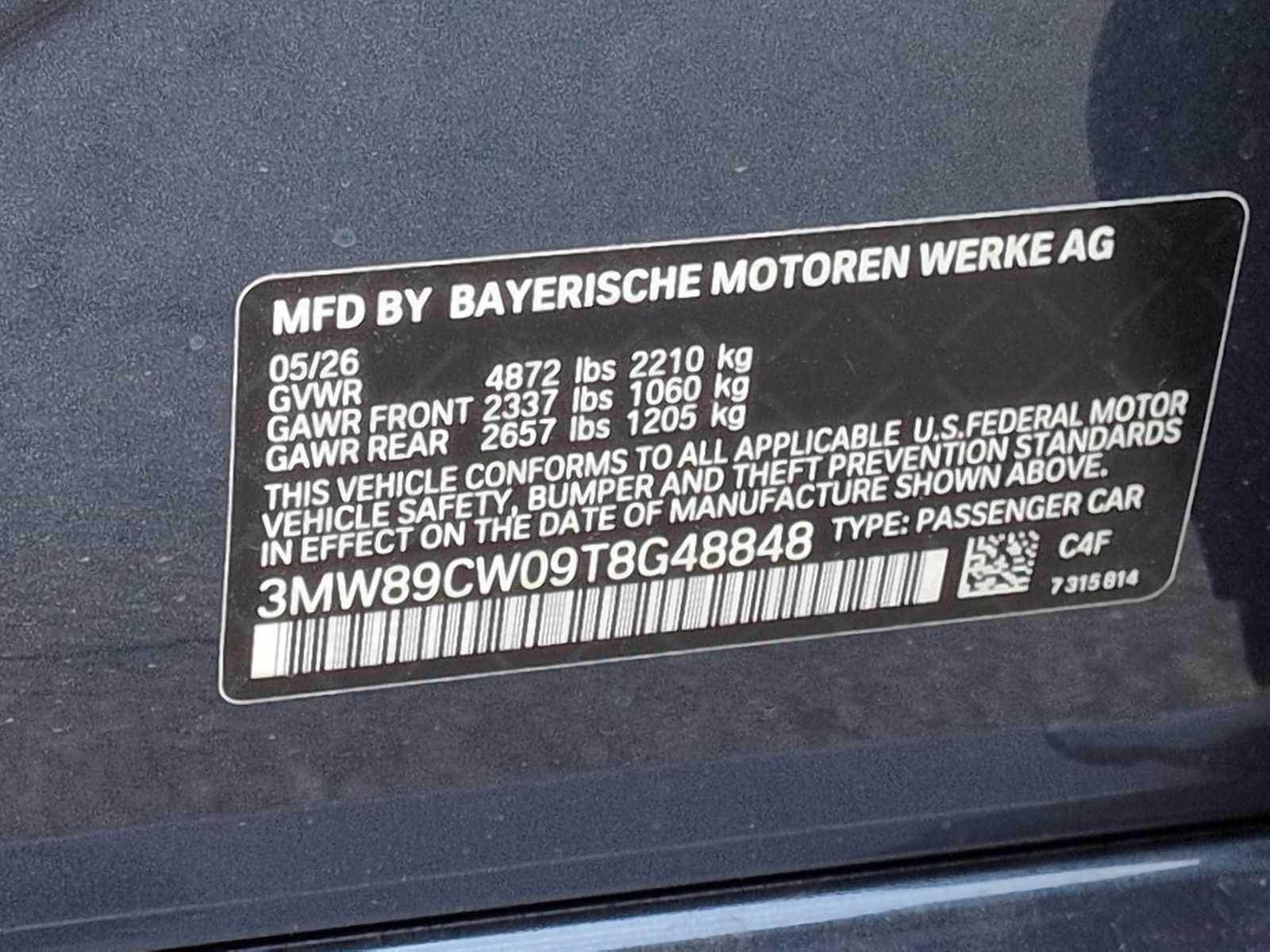 2026 BMW 330i NA xDrive 330i NA xDrive