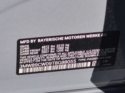 2026 BMW 3 Series 330i NA xDrive