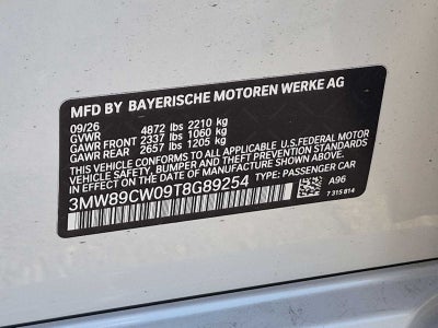 2026 BMW 3 Series 330i NA xDrive