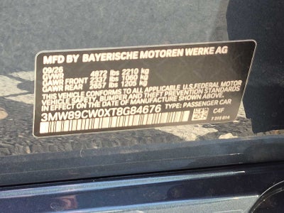 2026 BMW 3 Series 330i NA xDrive