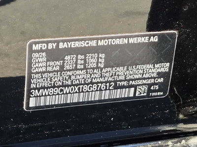 2026 BMW 3 Series 330i NA xDrive