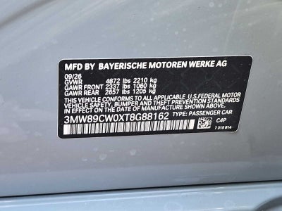 2026 BMW 3 Series 330i NA xDrive
