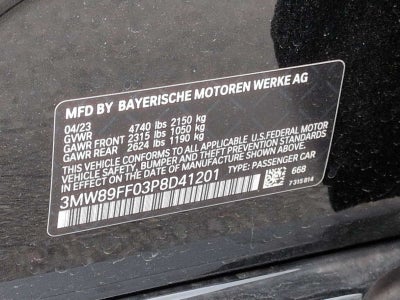 2023 BMW 330i xDrive 330i xDrive