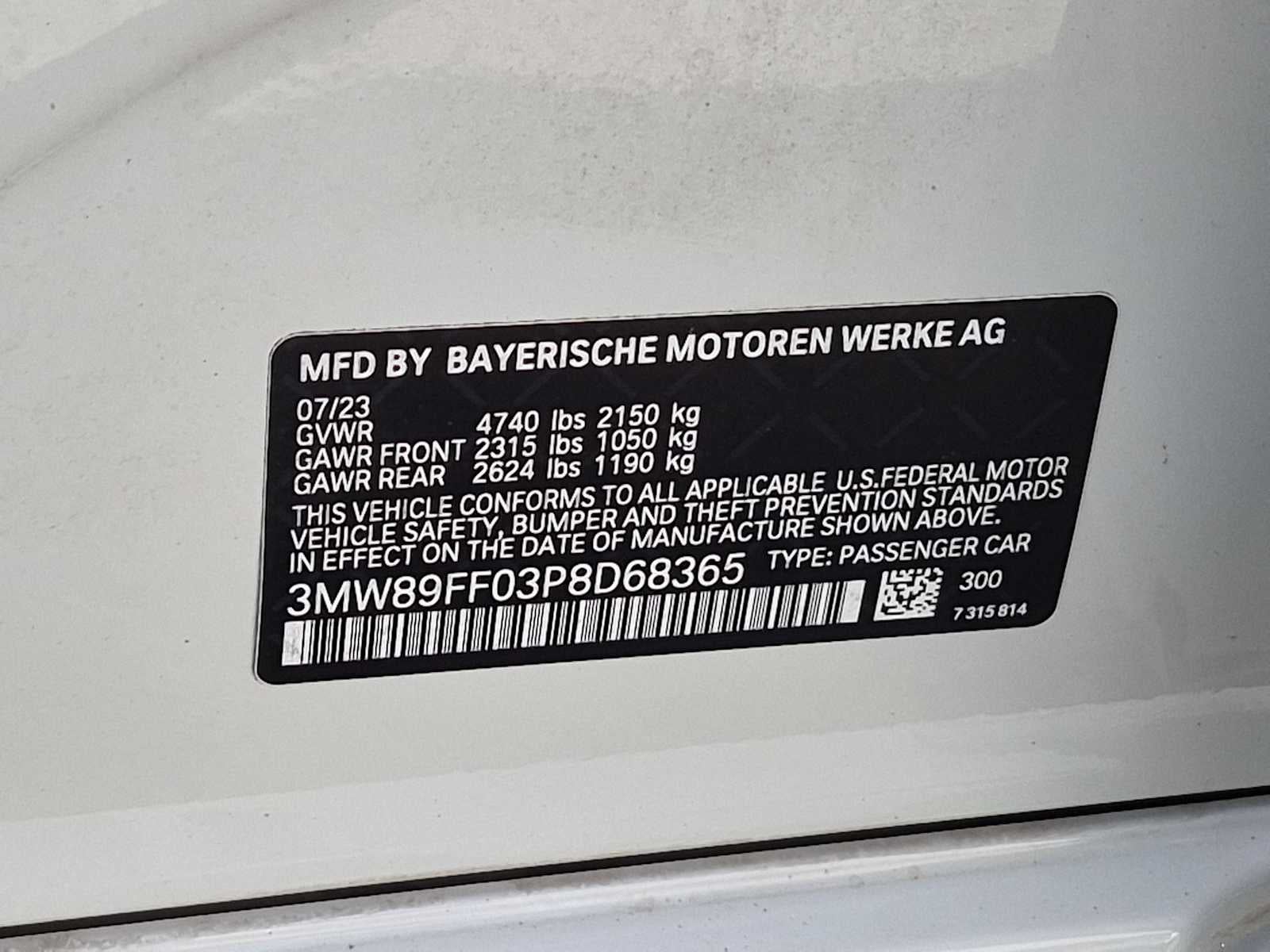 2023 BMW 3 Series 330i xDrive