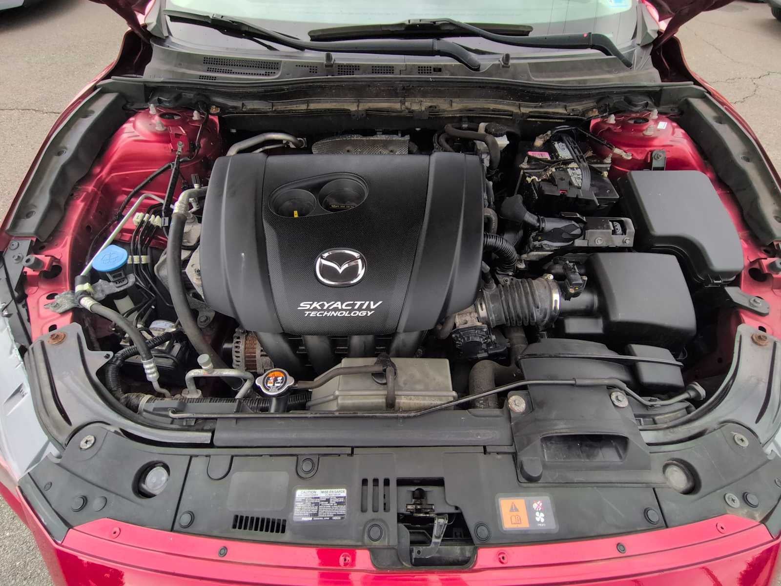 2018 Mazda Mazda3 5-Door Grand Touring