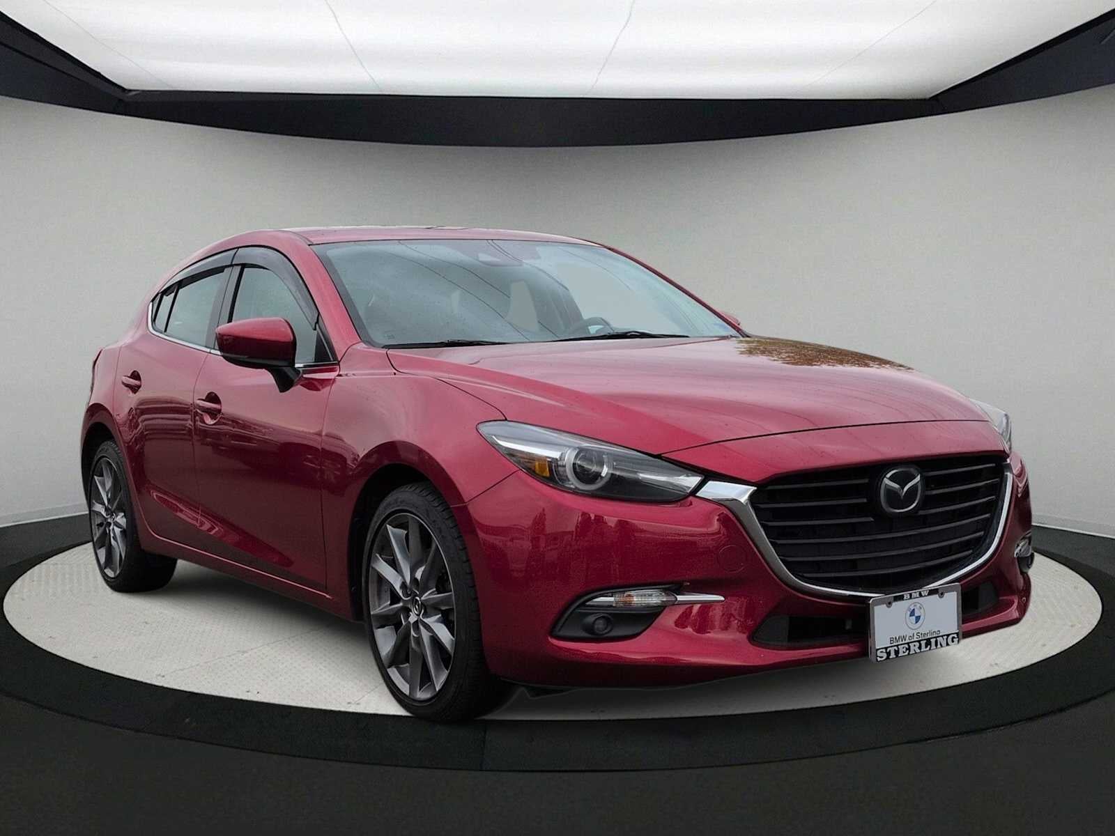 2018 Mazda Mazda3 5-Door Grand Touring