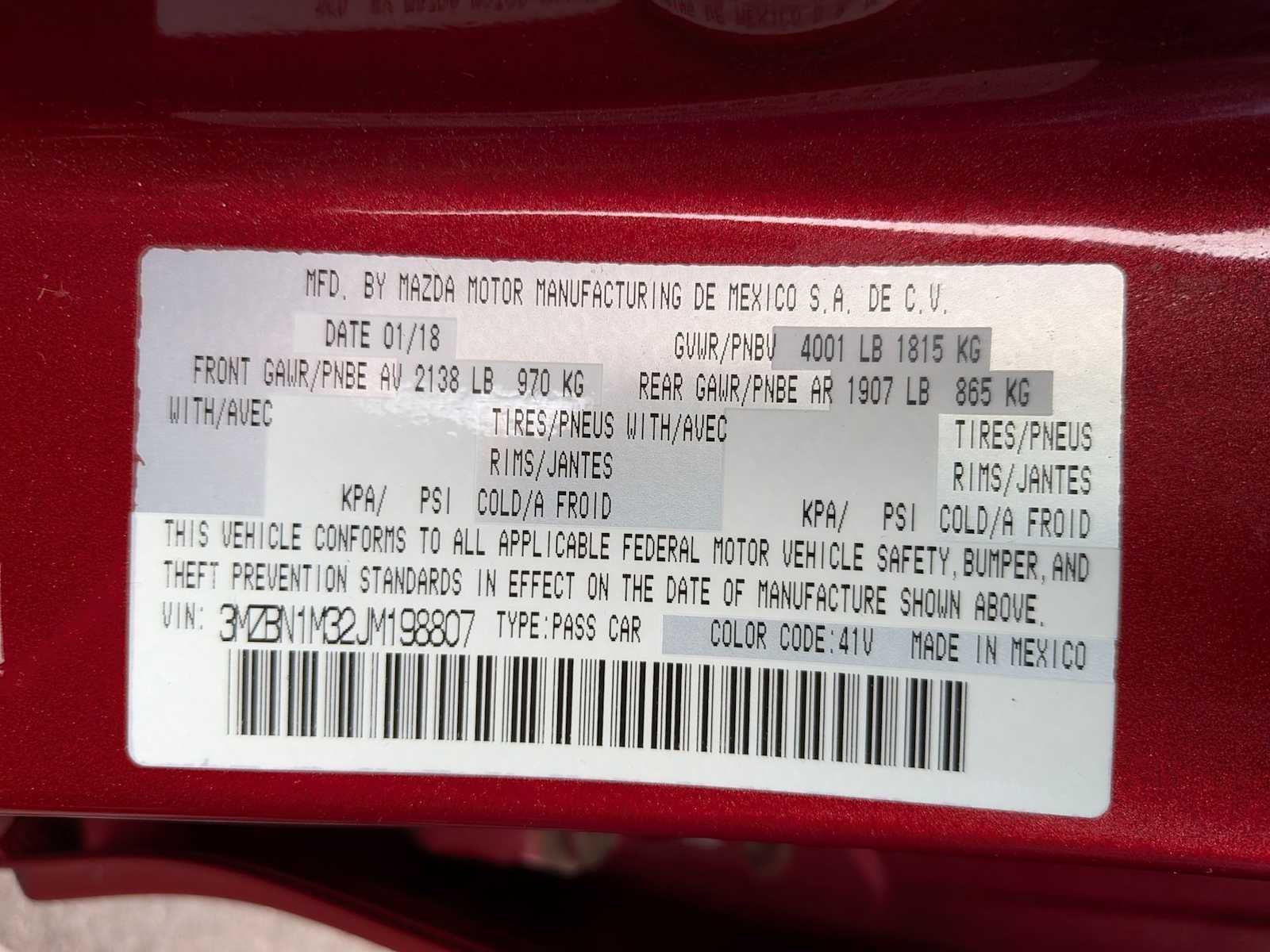 2018 Mazda Mazda3 5-Door Grand Touring