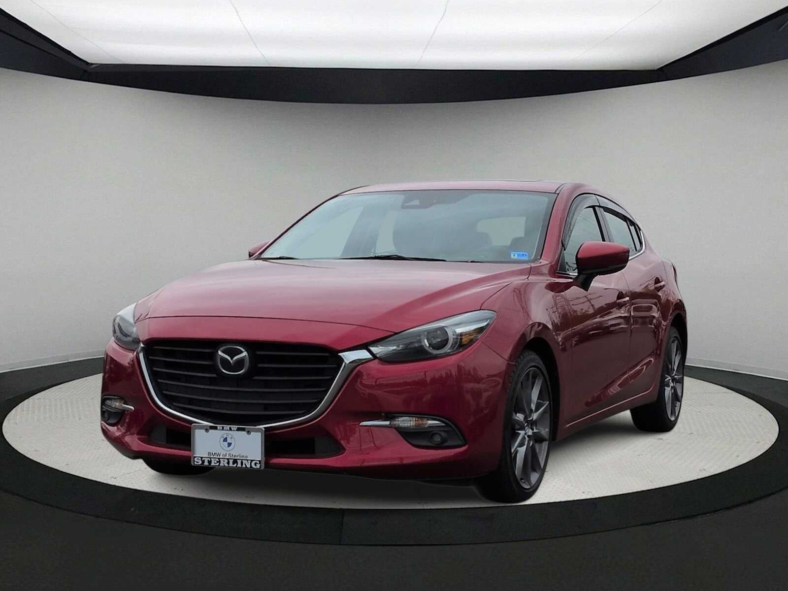 2018 Mazda Mazda3 5-Door Grand Touring