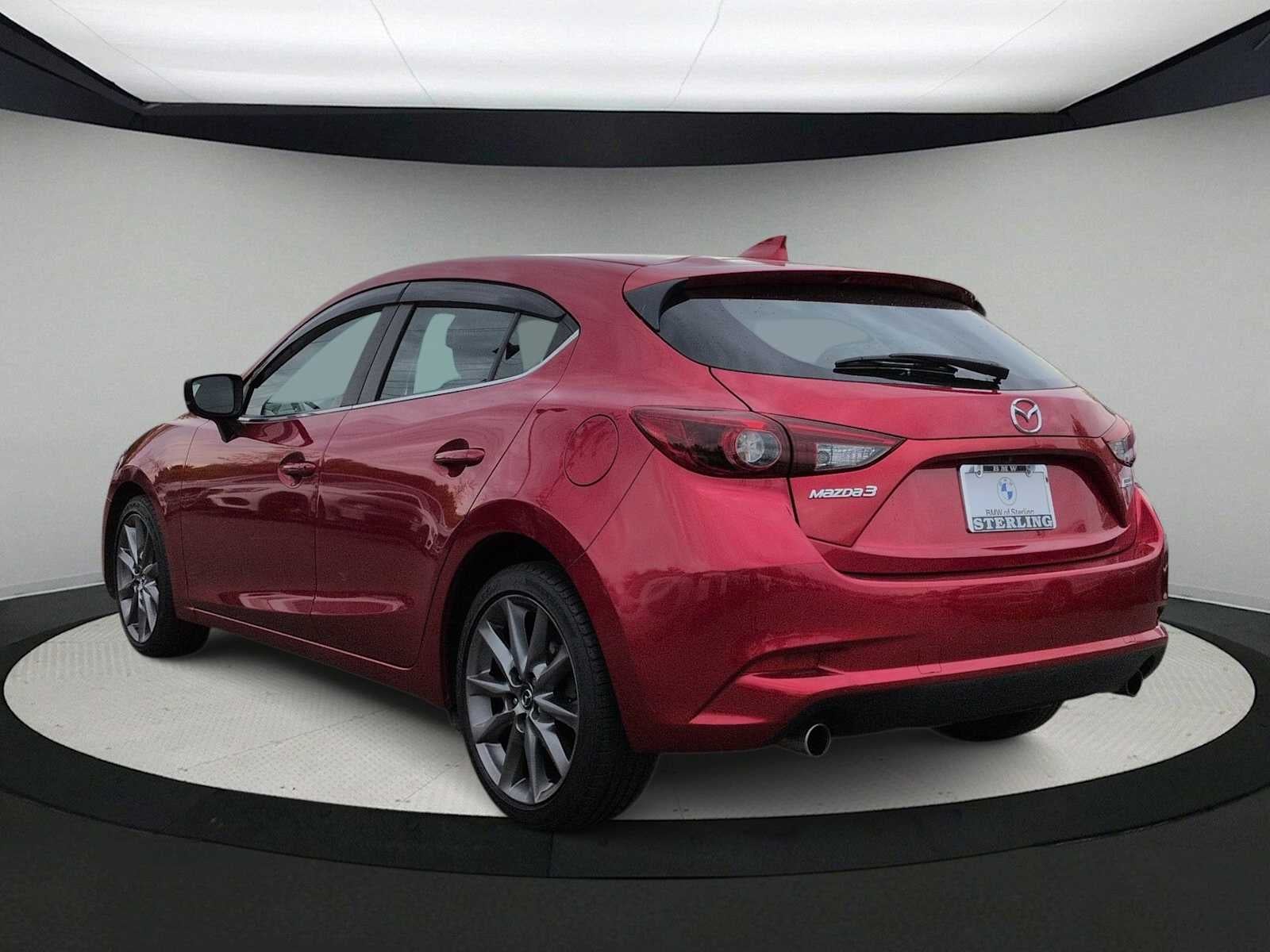 2018 Mazda Mazda3 5-Door Grand Touring
