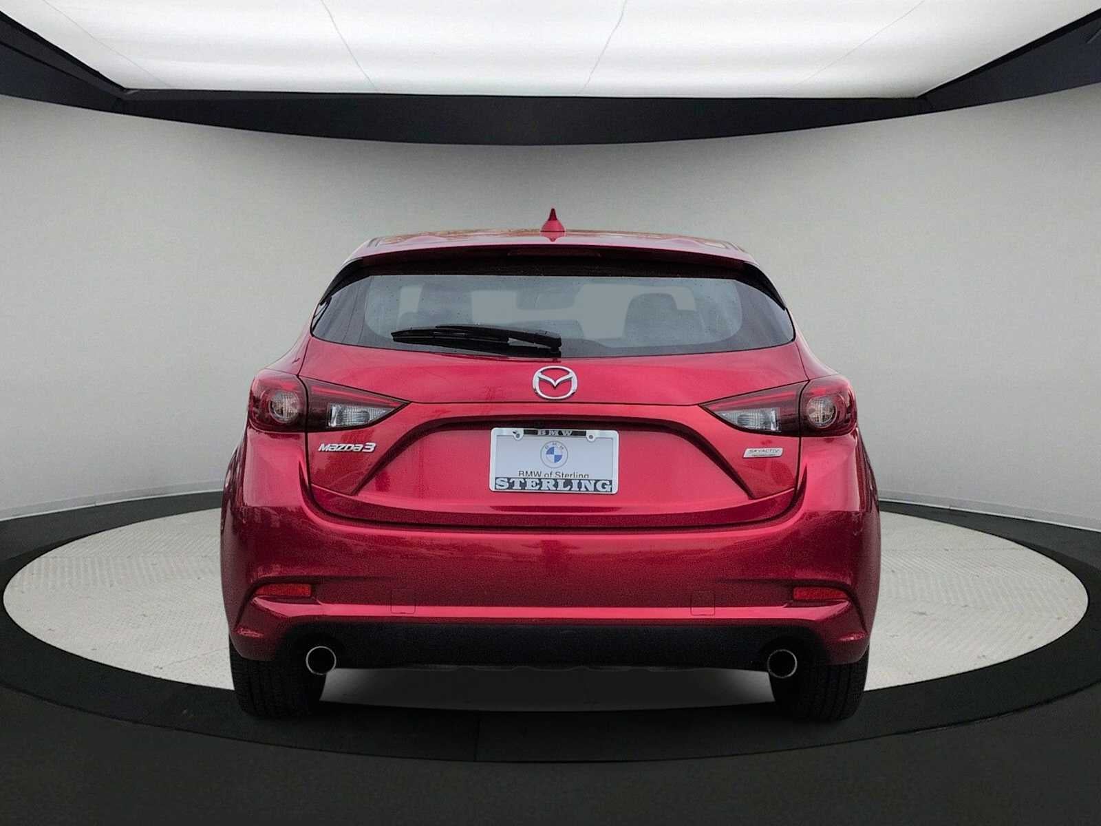 2018 Mazda Mazda3 5-Door Grand Touring