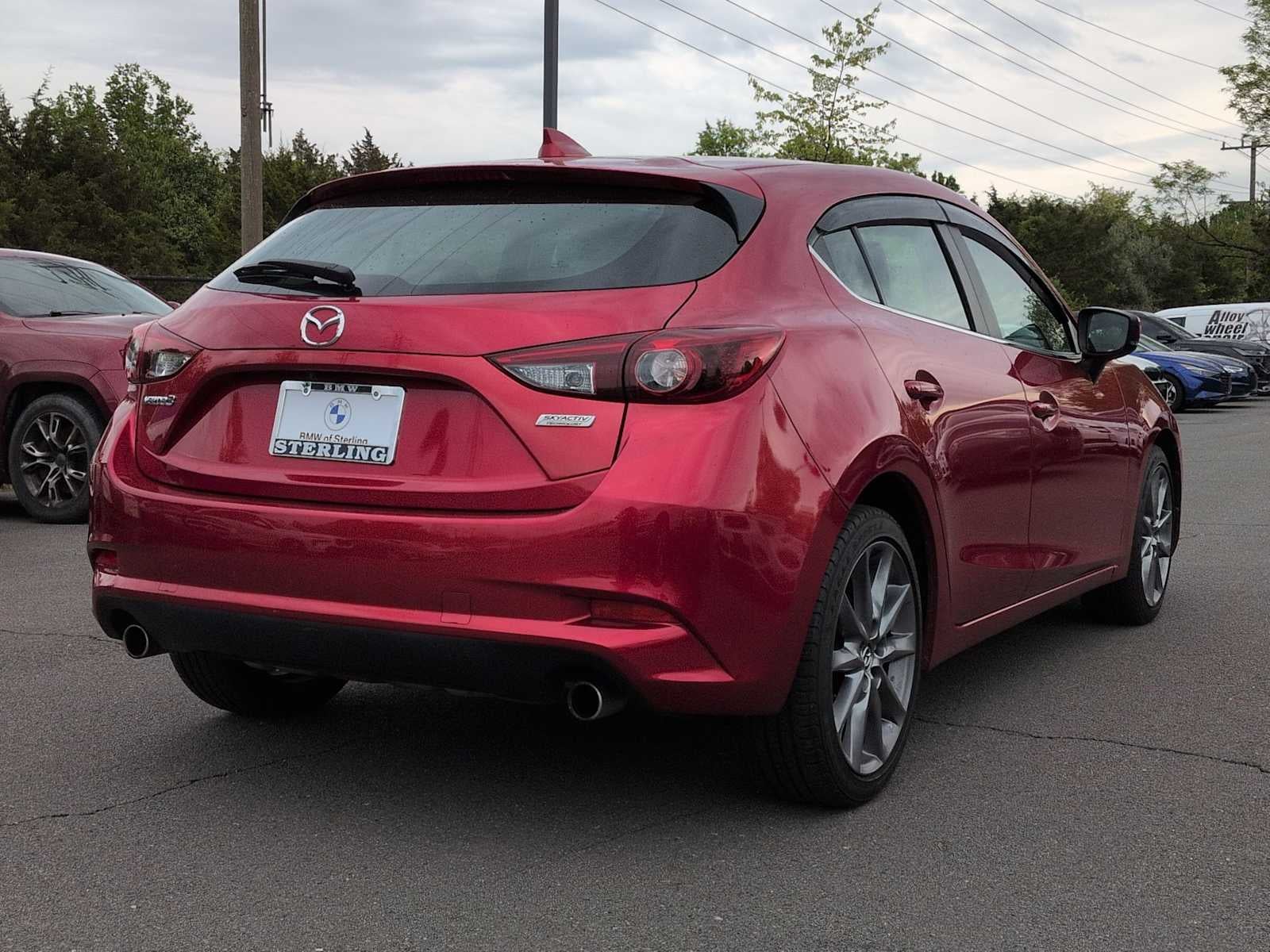2018 Mazda Mazda3 5-Door Grand Touring