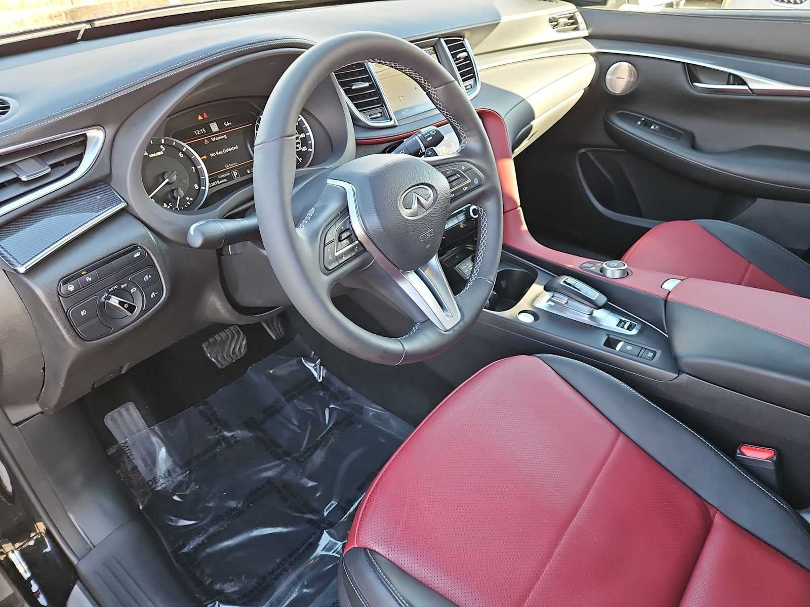 2023 INFINITI QX50 SPORT