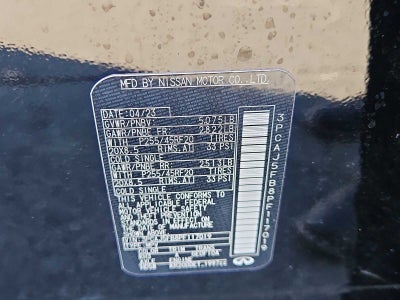 2023 INFINITI QX50 SPORT